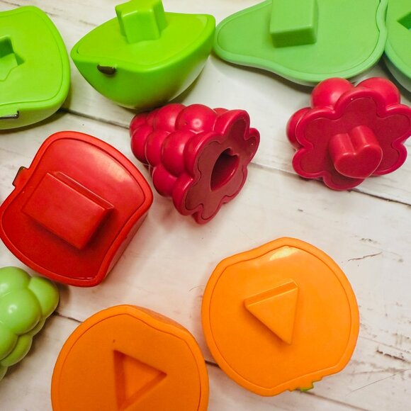 Learning Resources Snap-n-learn Fruit Shapers Play Food Toy - Picture 5 of 5